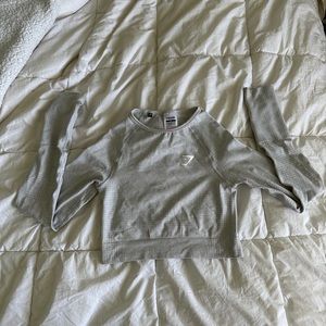 Gymshark Vital Seamless Longsleeve Crop Top